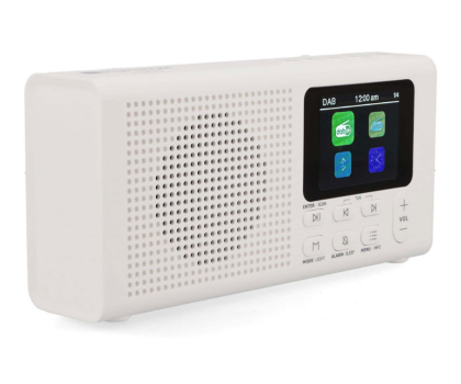 Radio i budzik OPTICUM TON5 FM/DAB/DAB+/BT Białe